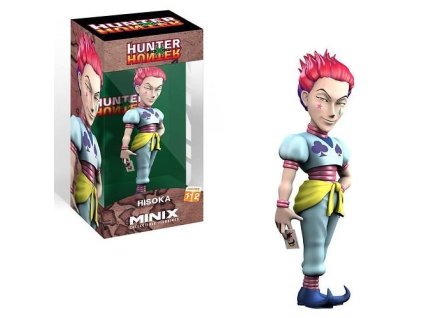 Figurka Minix Hunter x Hunter Hisoka 12cm