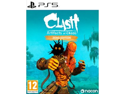 PS5 Clash Artifacts of Chaos Zeno Edition