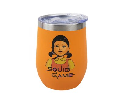 Cestovní hrnek Squid Game Younghee 350ml