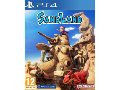 PS4 Sand Land Nové