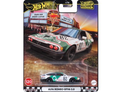 Hot Wheels Premium Boulevard Alfa Romeo GTV6 3.0