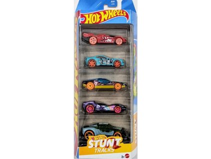 Hot Wheels Stunt Tracks 5ks angličáky JBJ81 Nové