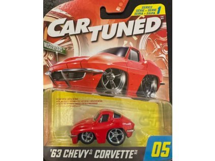 Auto Cartuned 1963 Chevy Corvette