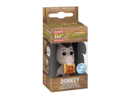 Klíčenka Funko Pocket Pop! Shrek Donkey