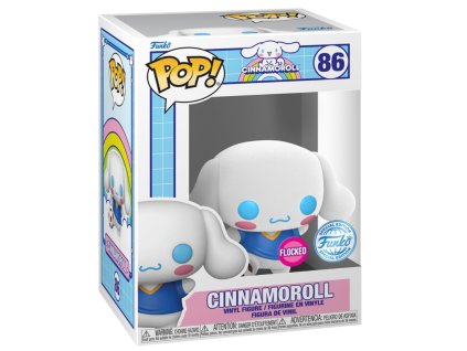 Funko Pop! 86 Hello Kitty Cinnamoroll Flocked