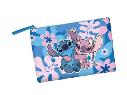 Toaletní taštička Stitch a Angel Hug