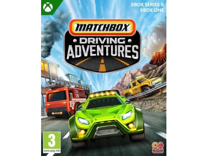 XONEXSX Matchbox Driving Adventures Nové