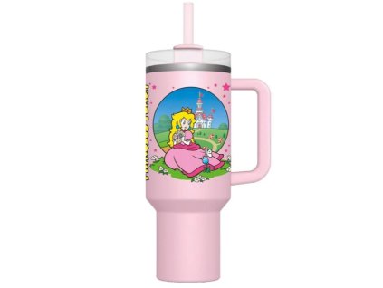 Termohrnek Super Mario Peach Nové