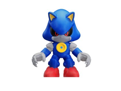 Figurka Goo Jit Zu Sonic Metal Minis S4
