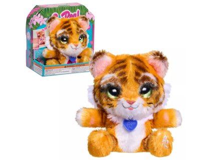 FurReal Little Hugs Tygr 11cm