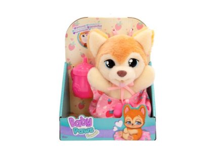 Plyšák Baby Paws Yummy Shiba 17 cm