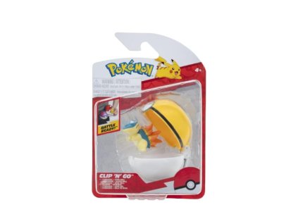 Figurky Pokémon Clip N Go Cyndaquil