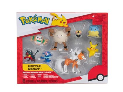Figurky Pokémon Battle Ready multipack 8ks