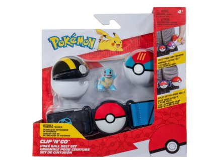 Pokémon Clip N Go Belt Set Squirtle
