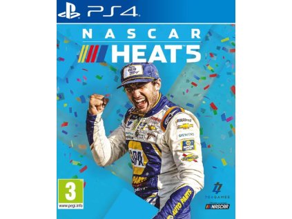 PS4 Nascar Heat 5 Nové