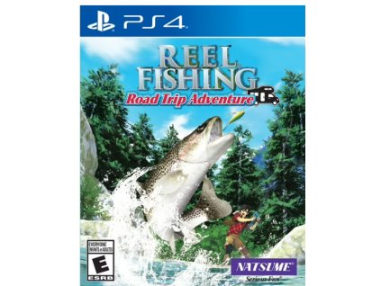 PS4 Reel Fishing Road Trip Adventure