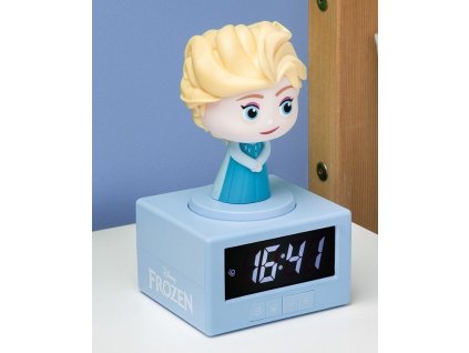 Budík Ledové království Elsa ikona