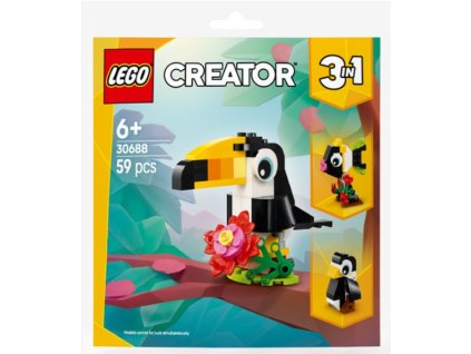 Lego 30688 Tropický tukan