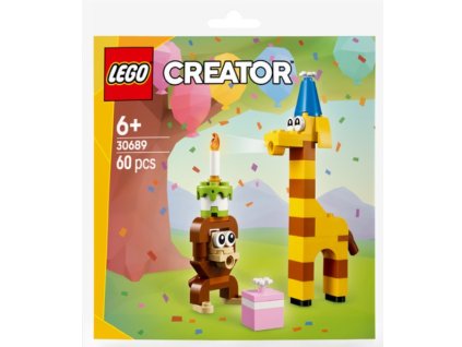 Lego 30689 Narozeninová párty zvířátek