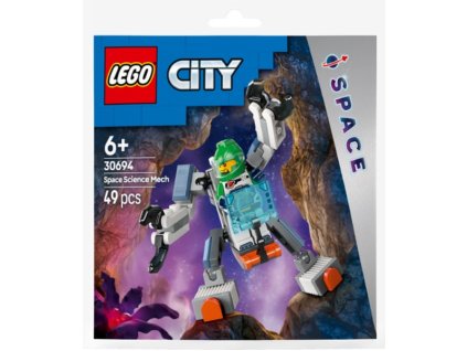 Lego 30694 Vesmírný vědec