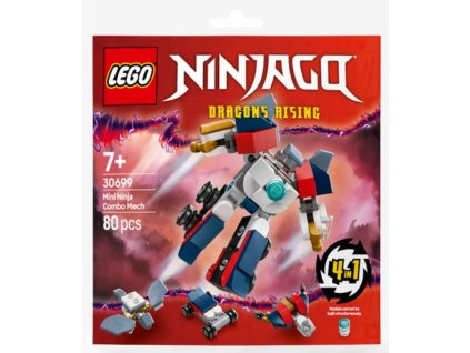 Lego 30699 Ninjago Mini Combo Mech Ninja