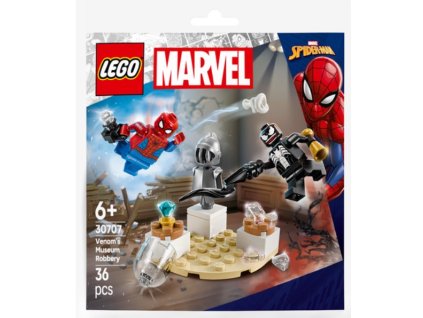 Lego 30707 Marvel SpiderMan Venomovo muzeum