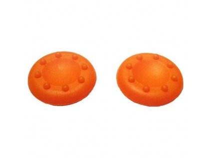 PS4/PS3/X360 kloboučky oranžové 2ks Nové