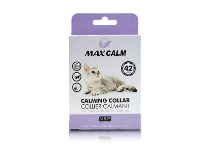 Max Calm - Antistresový obojek pro kočky