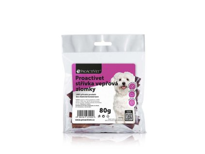 Proactivet střívka vepřová zlomky 80g
