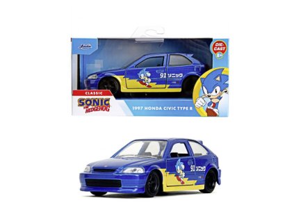 Auto Sonic 1997 Honda Civic TypeR