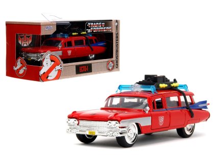 Auto Transformers X Ghostbusters Ecto1 Prime Graphics