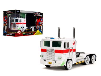 Auto Transformers X Ghostbusters Big Rig Ecto1 Graphics