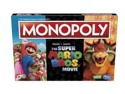 Monopoly Super Mario Movie Edition EN