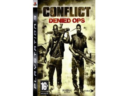 PS3 Conflict Denied Ops