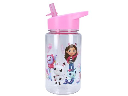 Láhev na pití Gábinin kouzelný domek 450ml