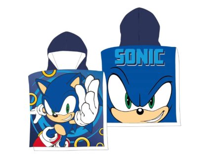 Pončo Ježek Sonic