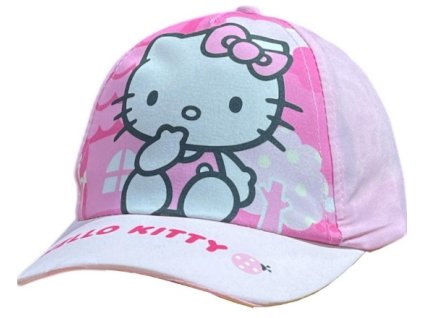 Kšiltovka Hello Kitty světlá 53cm Nové
