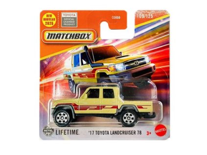 Matchbox 17 Toyota Landcruiser 78