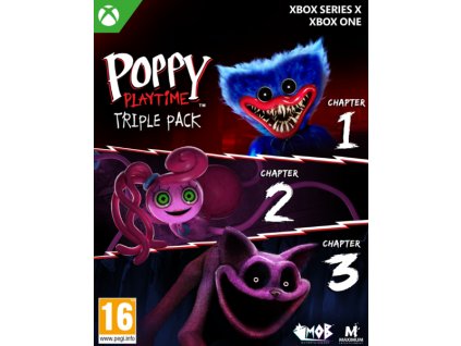 XONEXSX Poppy Playtime Triple Pack Nové