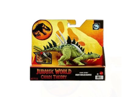 Figurka Jurský svět Dino Trackers Strike Attack Huayangosaurus