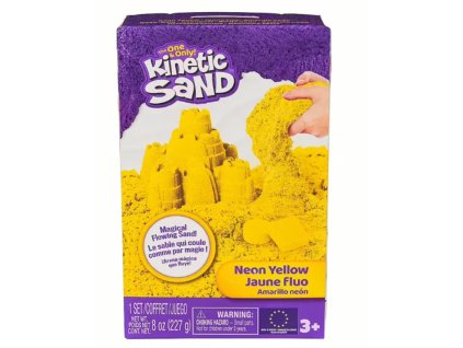 Kinetický písek Neon Yellow Basic 227gr Nové