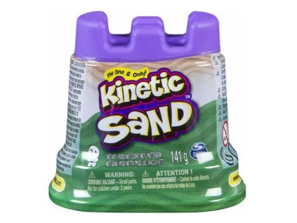 Kinetický písek Minizámek zelený