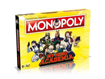 Monopoly My Hero Academia