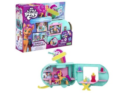 My Little Pony Sunny Starscout Smoothie Truck