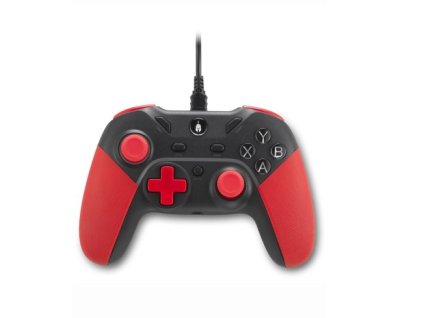 PCPS3 Ovladač Spartan Gear Pelekys červenočerný Nové