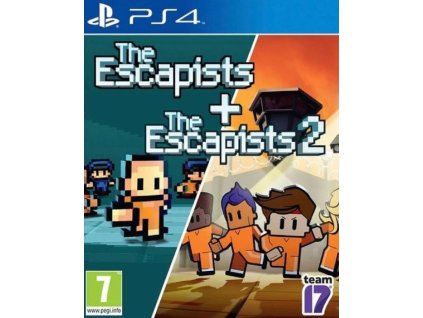 PS4 Escapists 1 Escapists 2 Double Pack