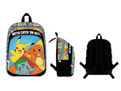Batoh Pokémon Gotta Catch Em All 38cm