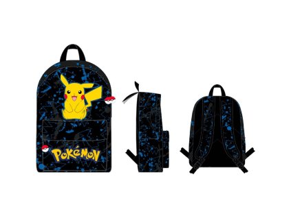Batoh Pokémon tmavý 42cm Nové