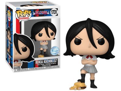Funko Pop! 1731 Bleach Rukia with Ko