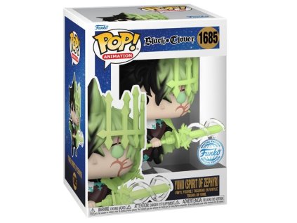 Funko Pop! 1685 Black Clover Yuno Nové